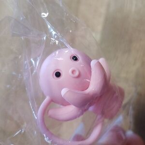 Octopus squid straw topper NEW